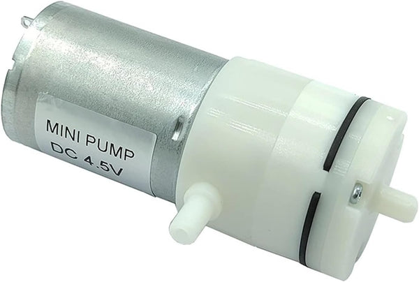 OLZFJAJE 3.7V 6V 12V Small Mini 370 Motor Diaphragm Air Pump Vacuum Pump