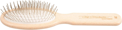 Chris Christensen 20 mm Oval Pin Dog Brush, Original Series, Lightweight Beech Wood Body
