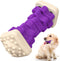 Tough Dog Toys for Aggressive Chewers - Indestructible Puzzle Toys, Interactive Chew Toys with Beef Flavor for All Dog
