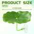 Pretwad 6 Hammock PCS Betta Fish Leaf - Soft Leaf Beds, Adjustable Plastic Bettas Bed Aquarium Decor, Betta-Fish Tank