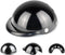 Dog Helmet, Pet Motorcycle Safety Cap for Biking, Small Doggie Puppy Helmet, Black