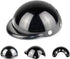 Dog Helmet, Pet Motorcycle Safety Cap for Biking, Small Doggie Puppy Helmet, Black