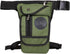 Hebetag Nylon Drop Leg Bag, Hiking Waist Pack for Men and Women, Tactical Fanny Pouch