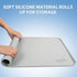 IMMCUTE 16" 24" 8 Pee Pad Holder, Soft Silicone Puppy Pad Holder Fits Up to x Pee Pads, Non-Slip High Edge Potty Pad