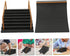 2Pcs Set Abaodam Fingerboard Ramps Skateboard Park Kit Finger Skateboard Ramp for Kids Adults Training Coordination