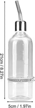 Pet Feeder Automatic Pet Water Dispenser, Practical Parrot Water Drinking Feeding Bottle with Stainless Steel Ball