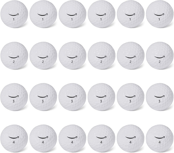 Amazon Basics Core Soft Golf Balls