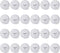Amazon Basics Core Soft Golf Balls