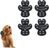 Dog Paw Protector Anti-Slip Grips, Disposable Self Adhesive Dog Shoes Booties Socks Replacement, XXXL, 24 Pieces