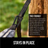 Hammock Hammocks Backpacking GORILLA GRIP Durable Camping with Heavy Duty Tree Straps, Portable for Outside, Easy