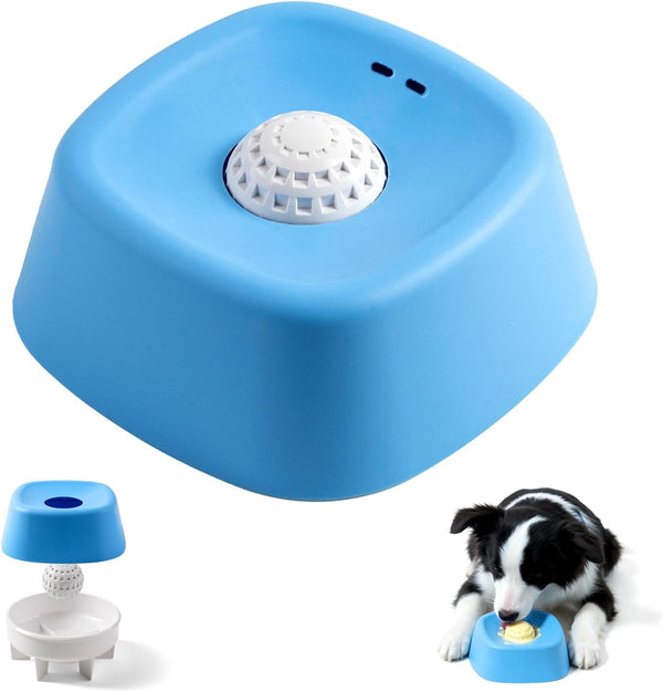 LeczRcie Slow Feeder Dog Bowls for Liquid Tread,Dog Lick Bowl for Bone BrothYogurtand