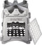 G4Free Portable Wood Camping Stove, Folding Stainless Steel for Outdoor BBQ