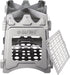G4Free Portable Wood Camping Stove, Folding Stainless Steel for Outdoor BBQ