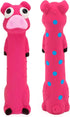 3 Pack 9" CHIWAVA Squeaky Latex Dog Toys Standing Stick Animal Puppy Fetch Interactive Play for Small Medium Dogs