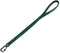 Hyhug Pets 24 Inches Heavy Duty Short Leash - Dark Green with Comfortable Handle and Lightweight Clip for Training