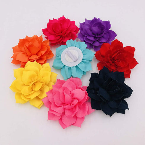 PET SHOW Small Dog Collar Charms, Bowties for Cats, Rabbits, Slide on Puppies, Medium Dog Collars, Flower Bows