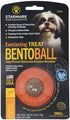 Starmark Everlasting Treat Bento Ball Tough Dog Chew Toy Small