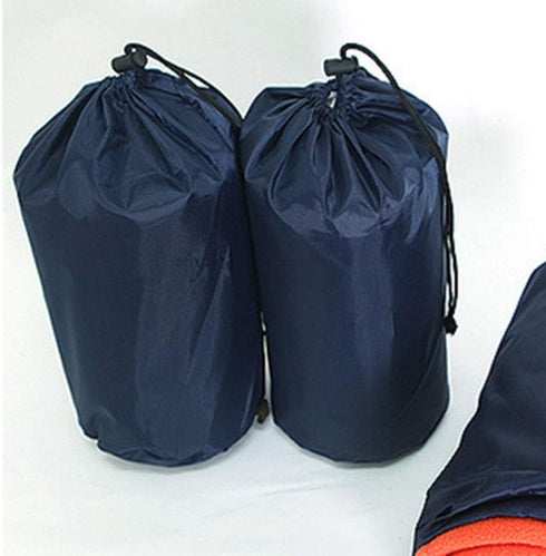 XINNIKESI Sleeping Pad for Camping, Foldable Survival Camping Sleeping Bag Warm Blanket Liner Multipurpose Bag Gadget