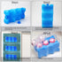 ISUSSER Pack 3 Packs Packs of Reusable Ice for Breastmilk Storage, Bottle Ice for Cool Cooler Bag, Breakfast, Lunch
