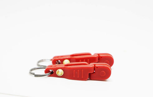 Pro Snap Weights Red Clip for Trolling