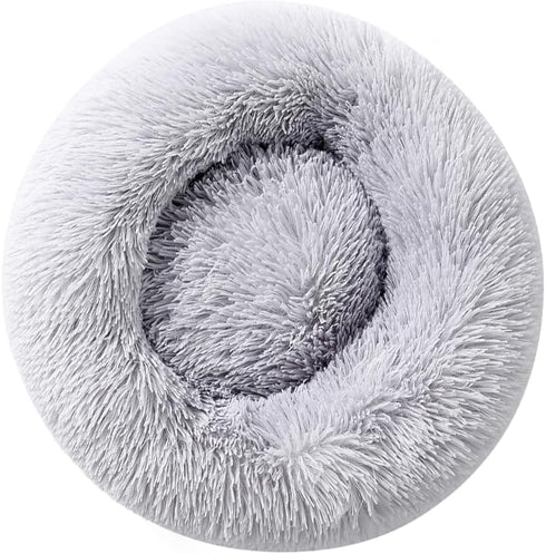 Dog Bed Cat Bed, Small Dogs Bed Doughnut Bed, Round Dog Bed, Cat Blanket, Cushion for Dogs up to 3Kg
