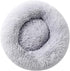 Dog Bed Cat Bed, Small Dogs Bed Doughnut Bed, Round Dog Bed, Cat Blanket, Cushion for Dogs up to 3Kg