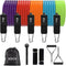 VEICK Resistance Bands, Exercise Bands for Men and Women, Workout Bands with Handles for Fitness at Home