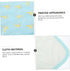 2Pcs Cooling Mat for Small Animals, Soft Summer Pet Cushion Self-Cooling Pad for Rabbits, Hamsters, Guinea Pigs