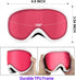 Supertrip Snow Ski Goggles, Anti-Fog, 100% UV Protection for Snowboard Skiing