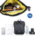 Rhinowalk 10L Waterproof Motorcycle Tail Bag - Motor Pannier Bag for Travel Luggage Storage
