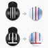 Yxinjy 1 2 Fade-Resistant Golf Ball Liner, Alignment Tool with Golf Ball Stamp Markers, Advanced Design Ball Marking