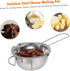 Backpacking MAGICLULU Cookware Large Capacity Milk Pan Thicker Body for Uniform Heat Ideal for Outdoor Hiking