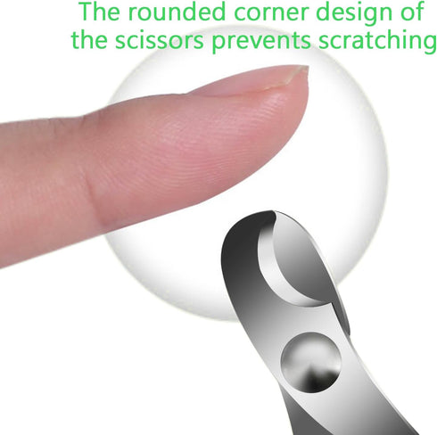 Trimmers Cats & Dogs Pets Nail Clippers & Rabbit Nail Clippers cat Nail Clippers for Indoor Cats cat Claw Clippers