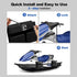 PWC Fender Jet Ski Bumper Protect for PWC Avoid Docking Accident and Scratches