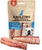 Amazing Dog Treats 6 Inch Beef Trachea Chews (5 pcs - 8 oz) - Digestible and Safe Trachea Dog Treats for Joint Health