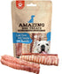 Amazing Dog Treats - 6 Inch Beef Trachea Chews (20 pcs - 32 oz) - Digestible and Safe Chews for Joint Health