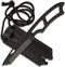 Survivor HK-656 Tactical Neck Knife 6.75-Inch Overall Black by SURVIVOR