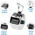 Tally Counter, 4-Digit Clicker Counter, Metal Hand Counters for Counting, Knitting, Coaching, Golf, Fishing