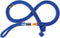 Just Jump It 8' Foot Single Jump Rope - Active Outdoor Fitness Equipment for Kids, Women, and Men - Braided Nylon Gym