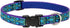 Lupine Small Dog Collar 3/4" Wide, Rain Song, Adjusts from 9" to 14".