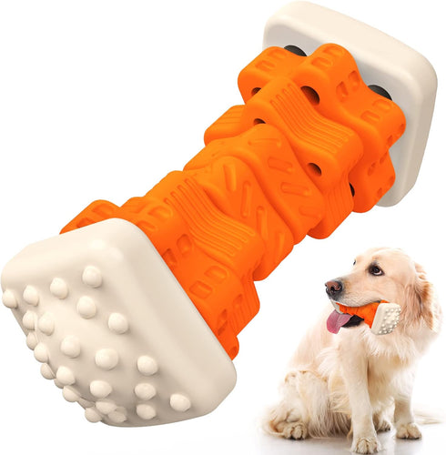 Tough Dog Toys for Aggressive Chewers, Indestructible Dog Puzzle Toys, Interactive Chew Toys for All Sizes