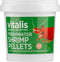 Vitalis Freshwater Shrimp Pellets 1mm 70g (2.47oz) Complete Daily Diet for Freshwater