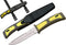 SZCO Supplies Diver's Knife, Yellow, 210424-YW, 9 inch