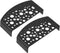 SUPVOX 2pcs Aquarium Shrimp Hideouts Black with Holes, Freshwater Shrimp Cave Shelter
