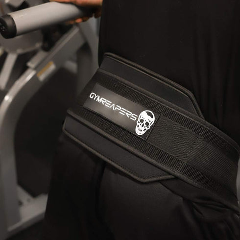 Gymreapers Dip Belt with Chain for Weightlifting, Heavy Duty Steel Chain for Pull Ups & Dips