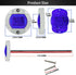 Blue LED Night Fishing and Deck Lights for Boats