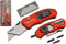 SZCO Supplies Multifunction Cutter, Red