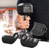 Wnddle Grips for Weight Lifting, Anti-Slip Workout Weight Lifting Grips, Ergonomic Rubber Hand Protector Gloves