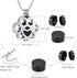 Oinsi Pet Cremation Jewelry for Ashes, Stainless Steel Memorial Locket Urn Necklace for Dog/Cat, Keepsake Jewelry