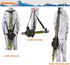 Ski and Pole Backpack Carrier Strap - Effortlessly Transport Your Ski Gear
